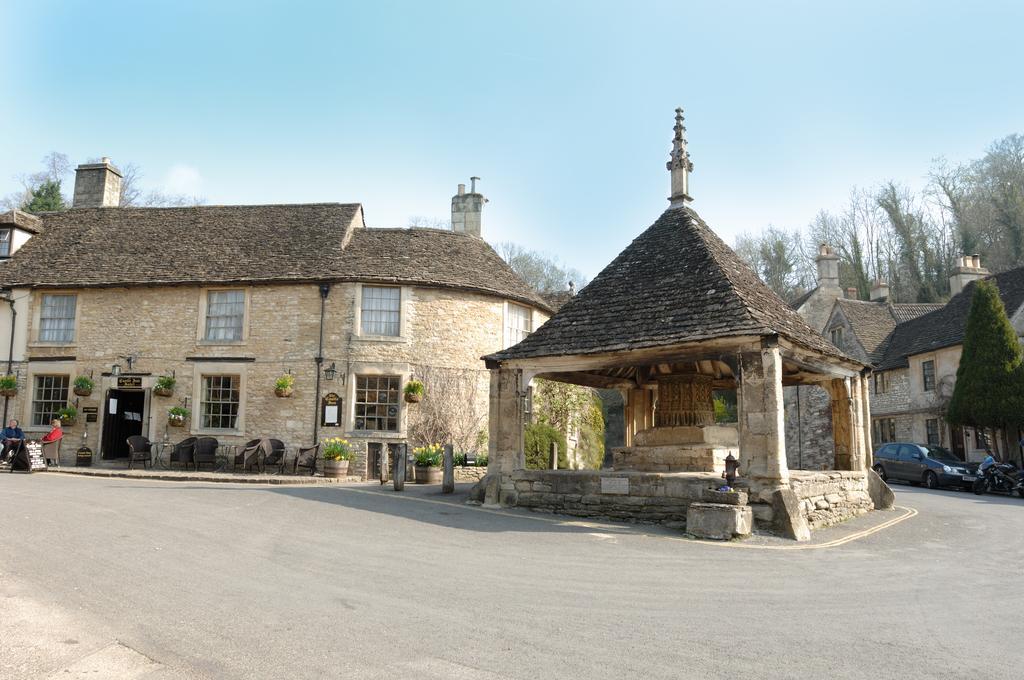 The Castle Inn Castle Combe Exterior foto